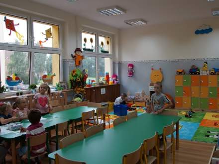 Nowa sala dydaktyczna w Przedszkolu w Strumieniu